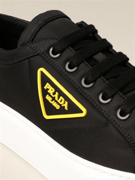 black & yellow prada sneakers|blacks outdoors website.